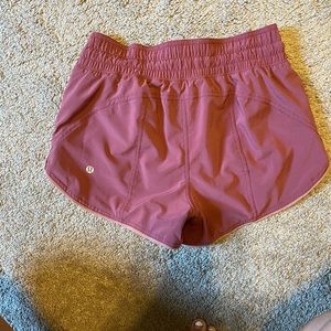NWOT REVERSIBLE LULULEMON SHORTS